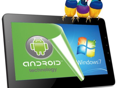 ViewSonic ViewPad 10Pro -    Windows 7 Pro,    Android