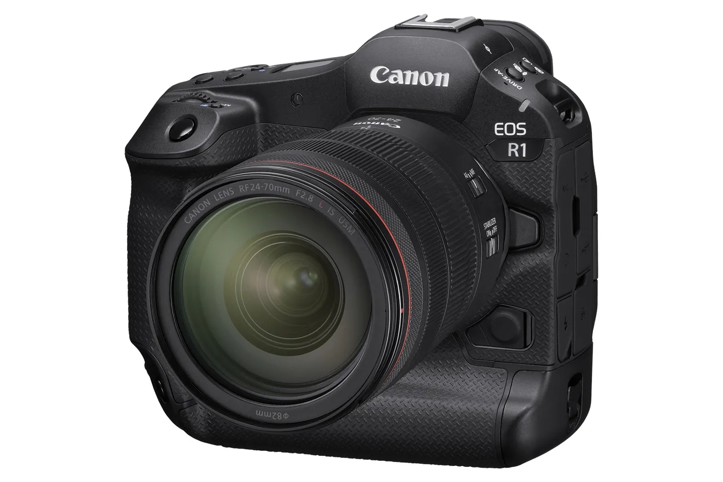 Canon выпустила флагманскую беззеркалку EOS R1 с двумя процессорами - 4PDA