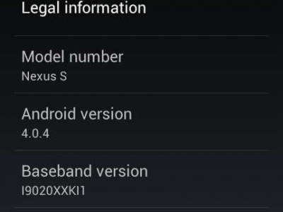 Android 4.0.4 