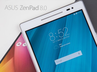  Asus ZenPad 8.0:  