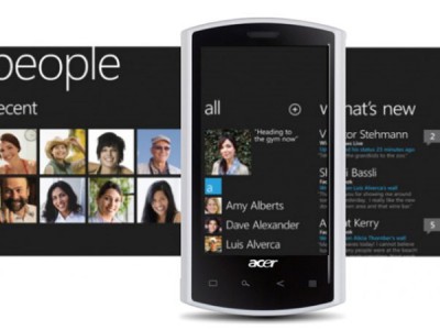  Acer    Windows Phone 7    