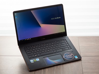  ASUS ZenBook Pro 15:  