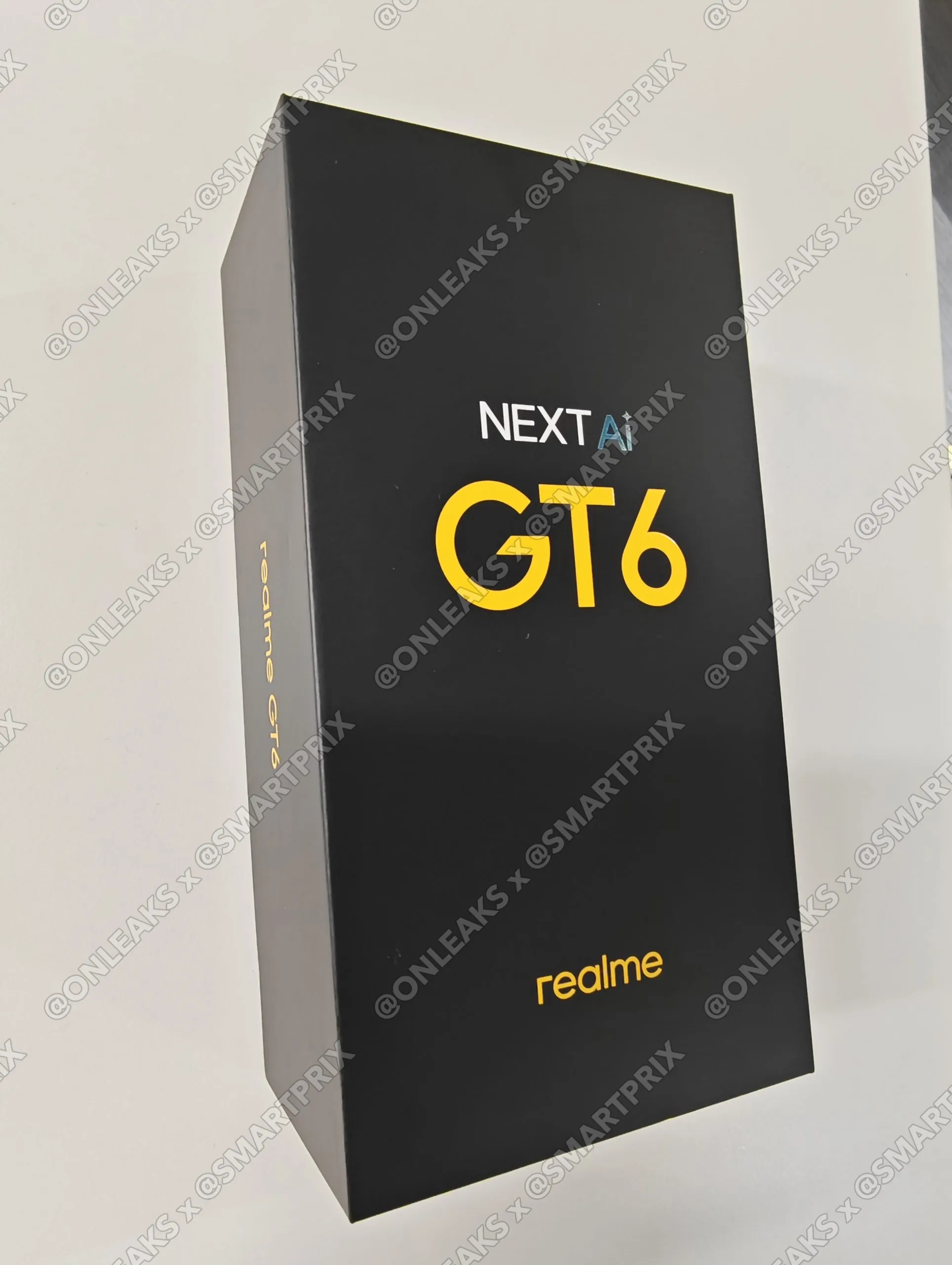 Особенности realme GT 6 раскрыты в новой утечке [ФОТО] - 4PDA