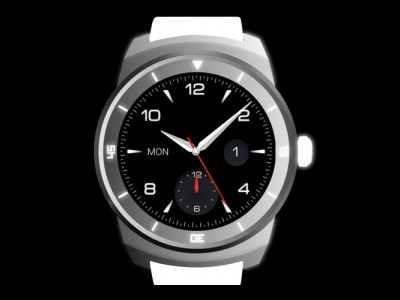 LG    G Watch R