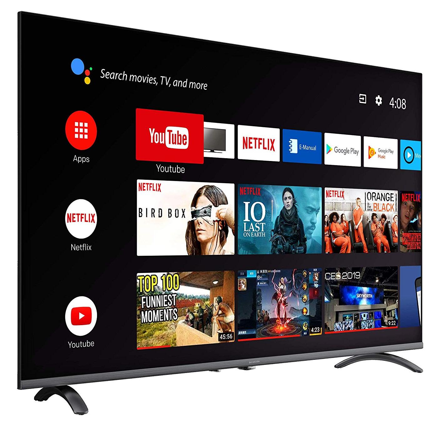 Android TV за недорого: телевизоры Skyworth в магазине Molnia Electronics -  4PDA