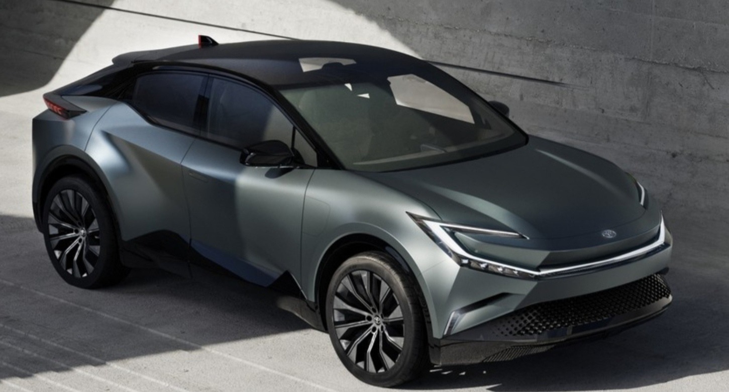 Toyota показала кроссовер следующего поколения C-HR Prologue - 4PDA