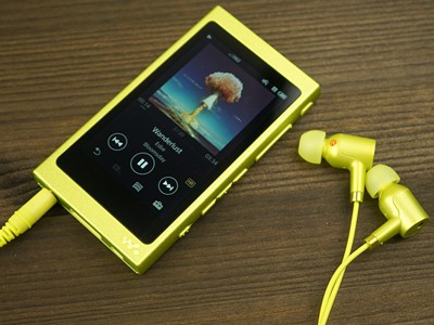  Sony NW-A35HN:     