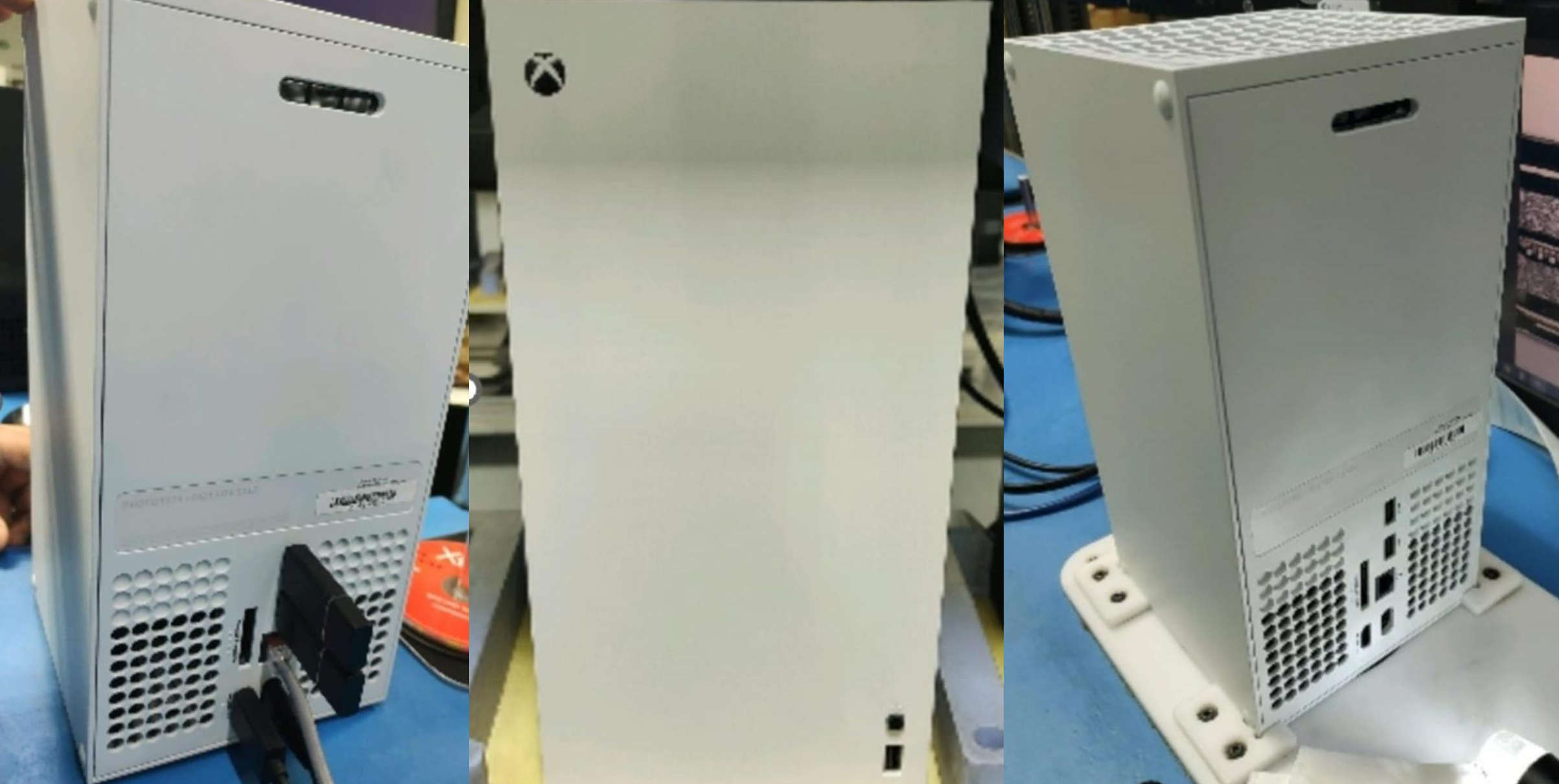 В сети появились первые изображения новой модели Xbox Series X - 4PDA