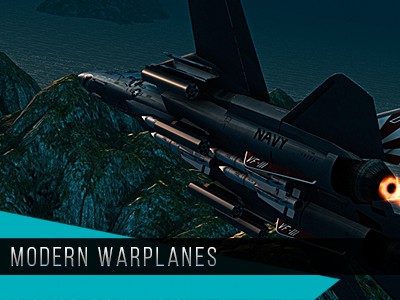 Modern Warplanes    