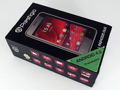    Prestigio MultiPhone 4300 Duo  4,3- 