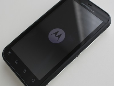 Motorola Defy  Android 2.2 Froyo