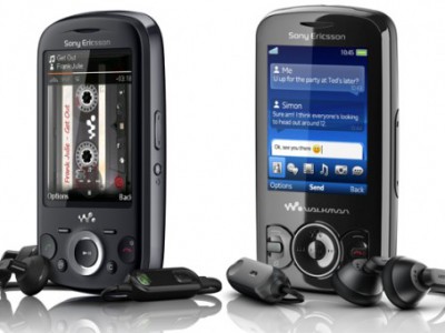 Sony Ericsson     Walkman: Zylo  Spiro