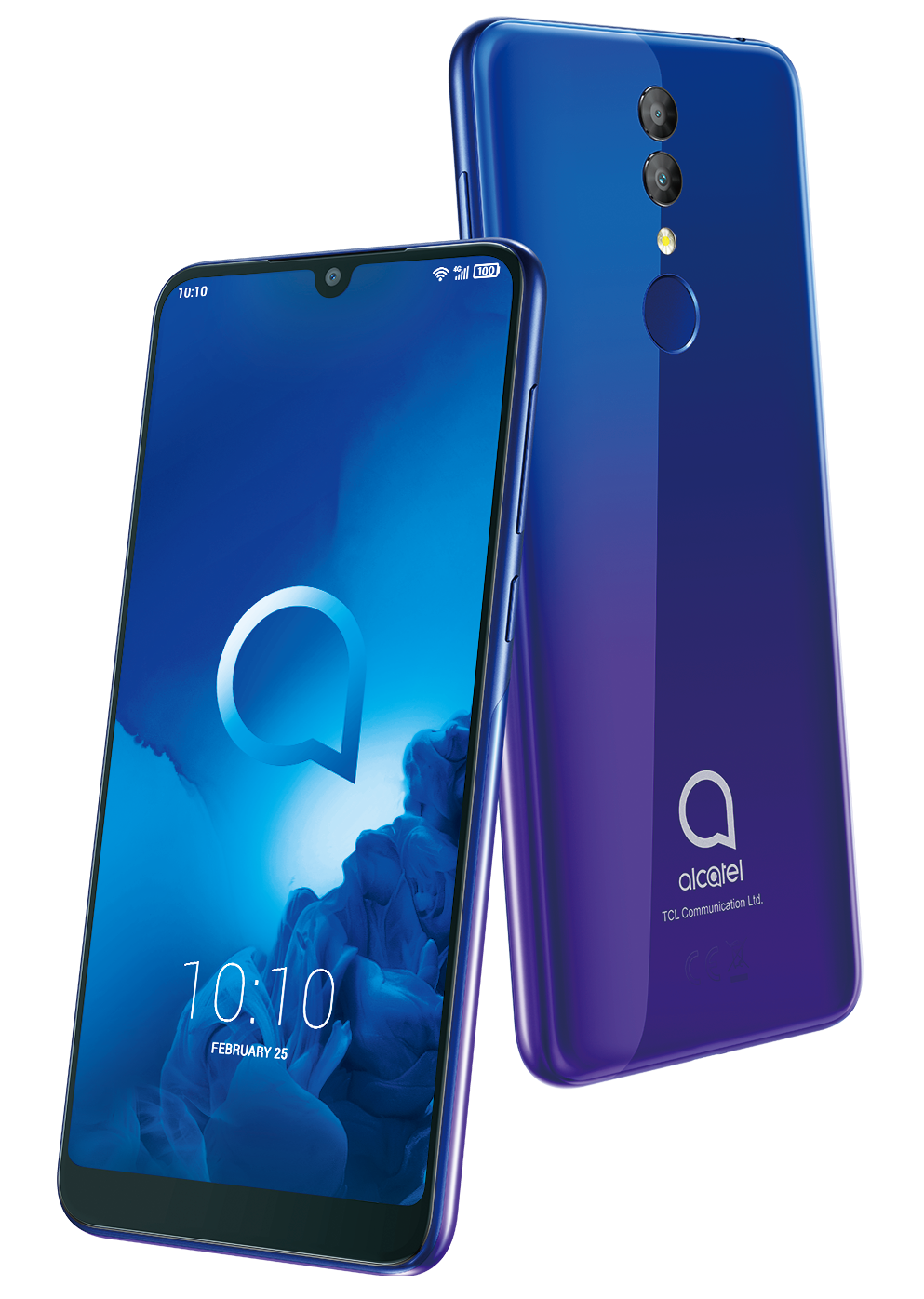 Смартфоны Alcatel на MWC 2019: безрамочные экраны, NFC и доступные цены -  4PDA