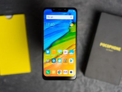  Pocophone F1  Snapdragon 845   18000 