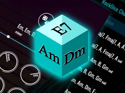 RockDice Chord Progression    