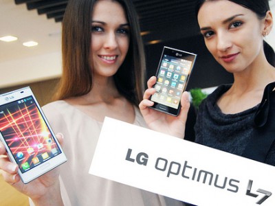 LG Optimus L7     