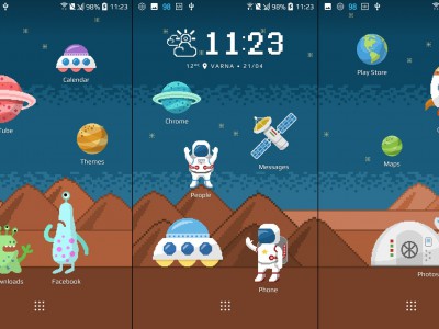 HTC   Sense Home     