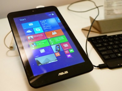 VivoTab Note 8: 8-    Intel Atom Z3740  ASUS