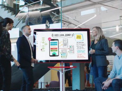 4K- Google Jamboard    