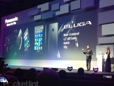 Panasonic Eluga: Android-  