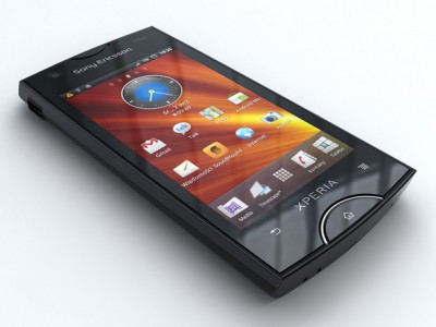 Sony Ericsson Xperia Ray -     