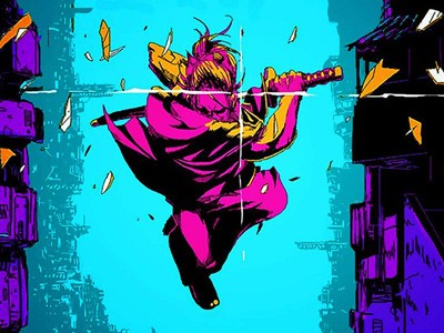  Katana Zero:     Hotline Miami