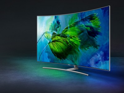 Samsung   QLED-  