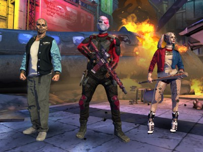      Suicide Squad: Special Ops    iOS  Android