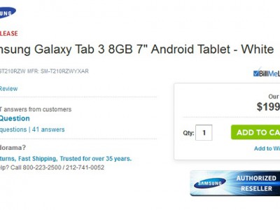    Samsung Galaxy Tab 3 7.0