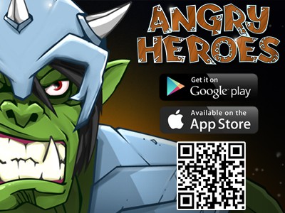 Angry Heroes.     Apple App Store