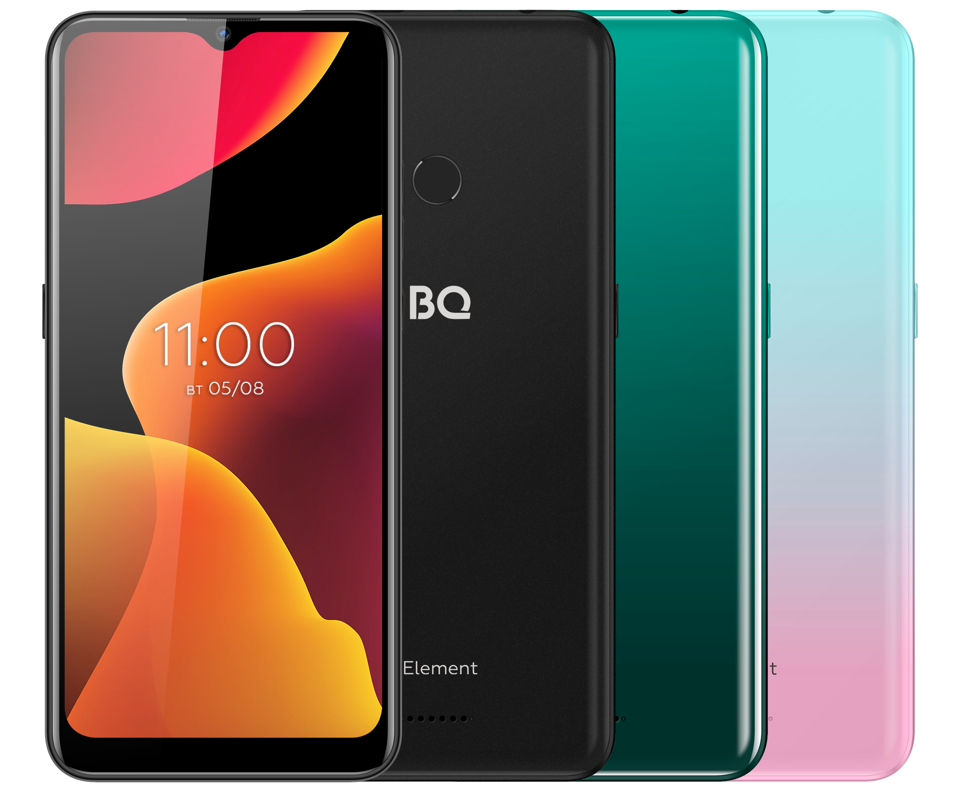 BQ представила новый недорогой смартфон 6645L Element - 4PDA