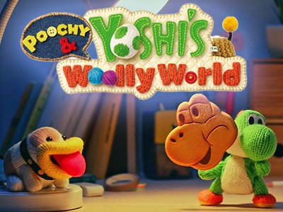  Poochy &amp; Yoshi&#039;s Woolly World:   3DS   Wii U?