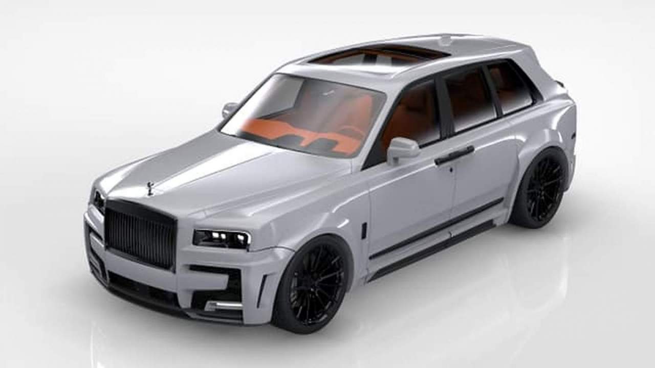 Rolls-Royce Cullinan за 39 миллионов рублей в напечатанном на 3D-принтере  кузове - 4PDA