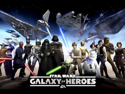    Star Wars: Galaxy of Heroes   