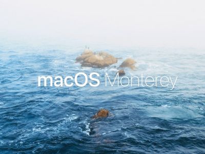 macOS Monterey:   Safari, Universal Control  