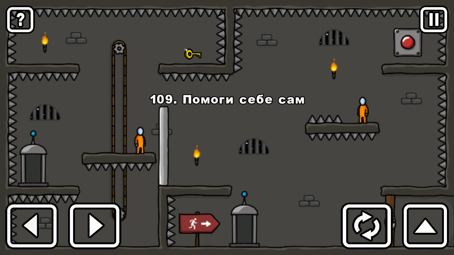 One Level 3: Stickman Jailbreak — новый побег по знакомым правилам - 4PDA