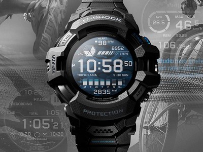 Casio G-Shock GSW-H1000       Wear OS