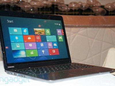 CES 2013. Satellite U845t -    Toshiba