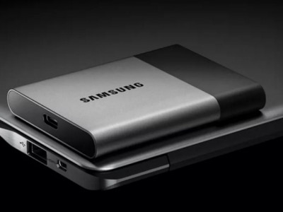  SSD- Samsung Portable SSD T3      