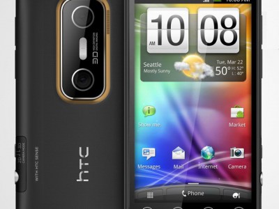  HTC Evo 3D    