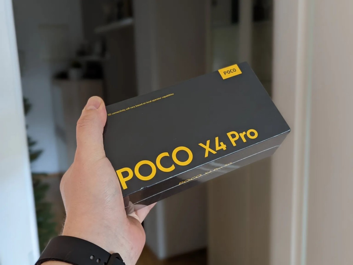 Спецификации и первые реальные снимки POCO X4 Pro до анонса [ФОТО] - 4PDA