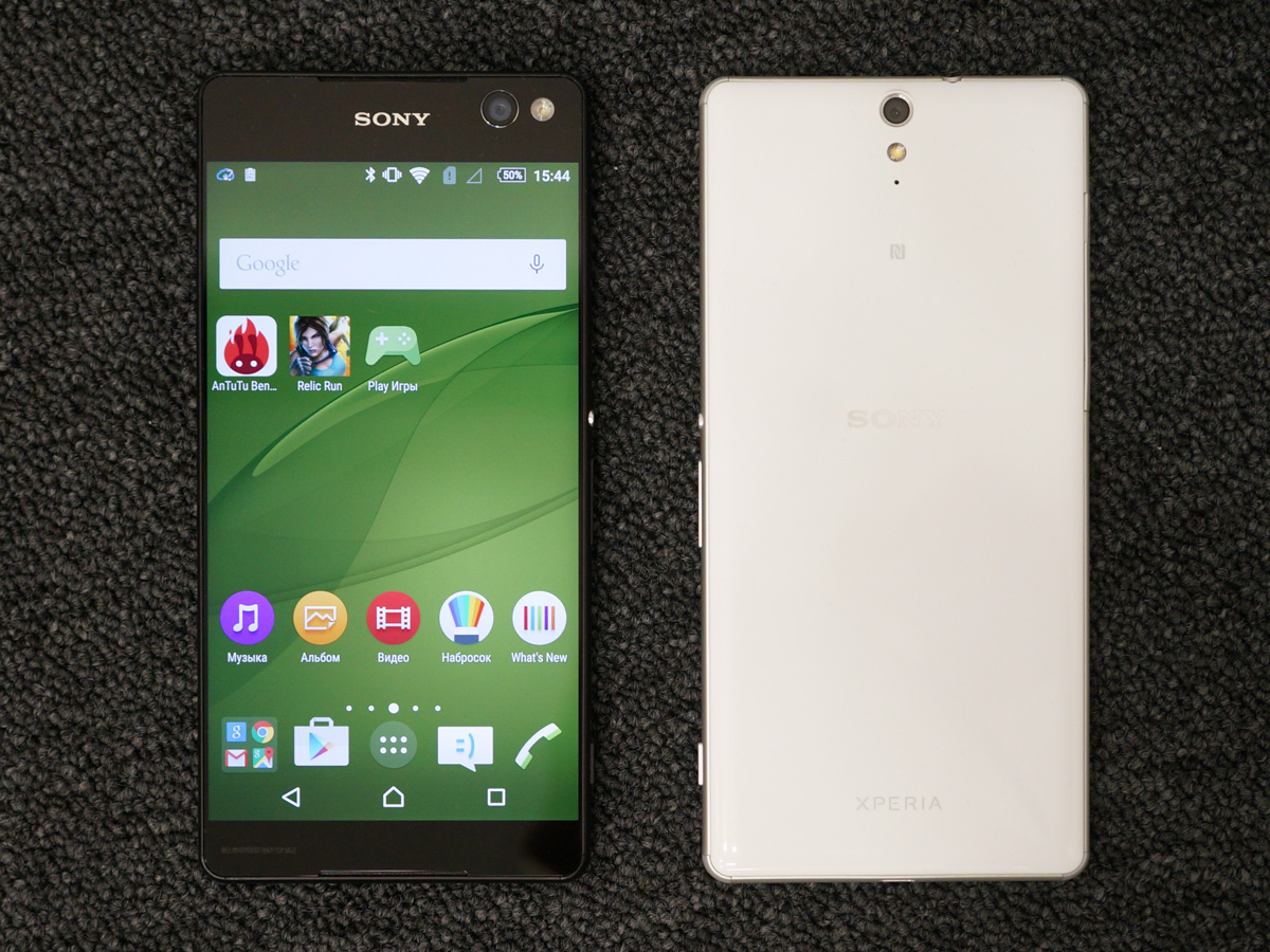 Sony Xperia M5 и Sony Xperia C5 Ultra удивляют характеристиками - 4PDA