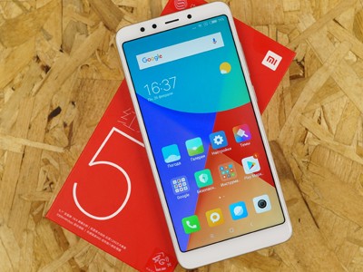  Xiaomi Redmi 5:  