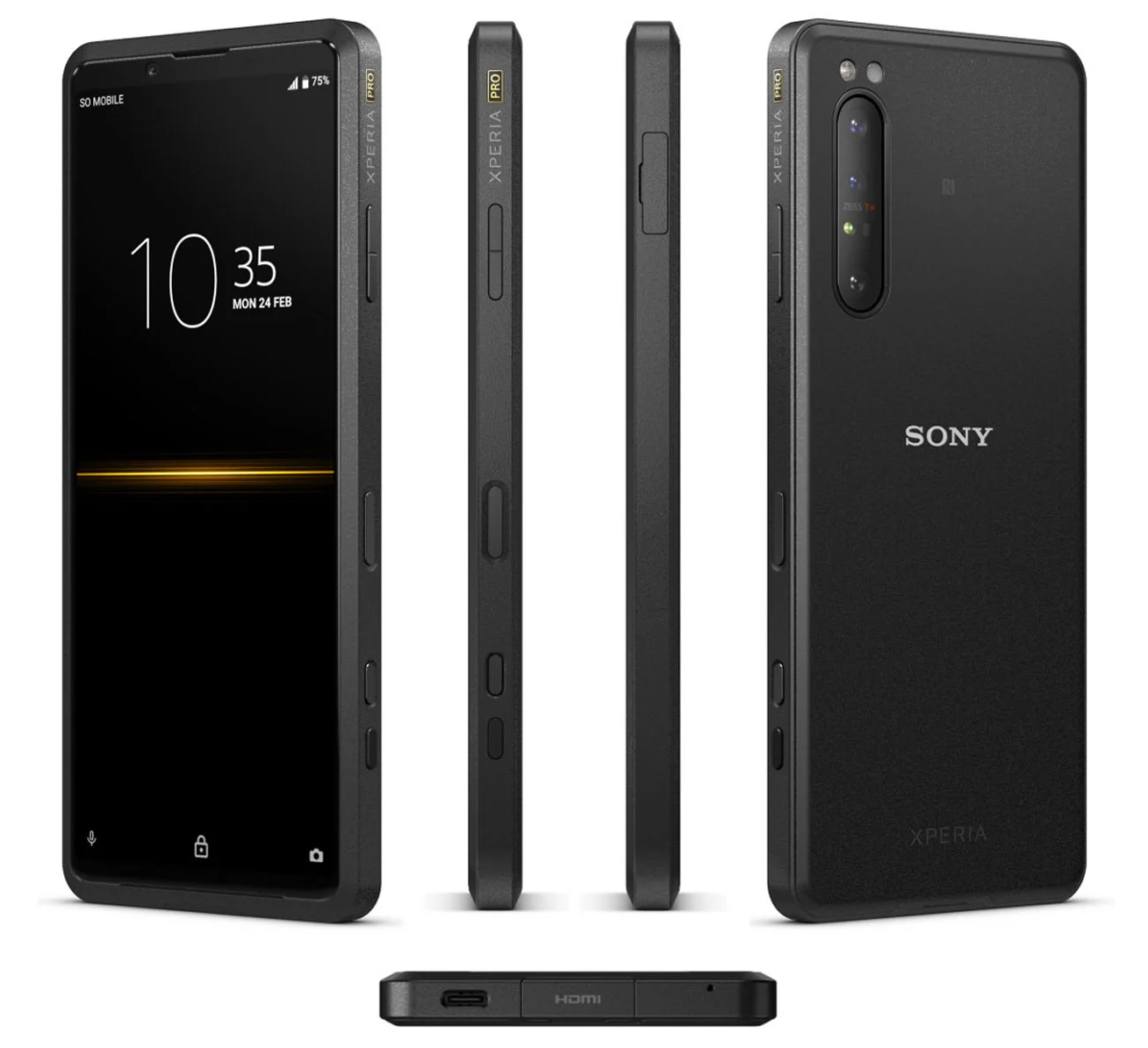 Представлен Sony Xperia Pro: дисплей с HDR, порт HDMI и $2499 на ценнике -  4PDA