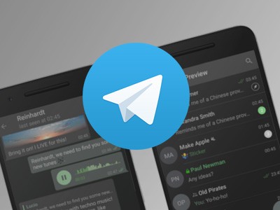  Telegram     