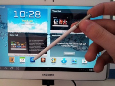 Samsung Galaxy Note 10.1       