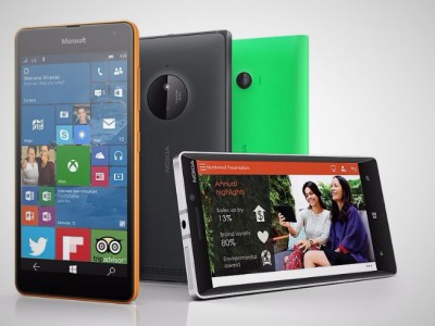 Microsoft     Lumia  Windows 10 Mobile 