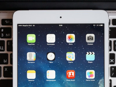 : iPad mini with Retina Display