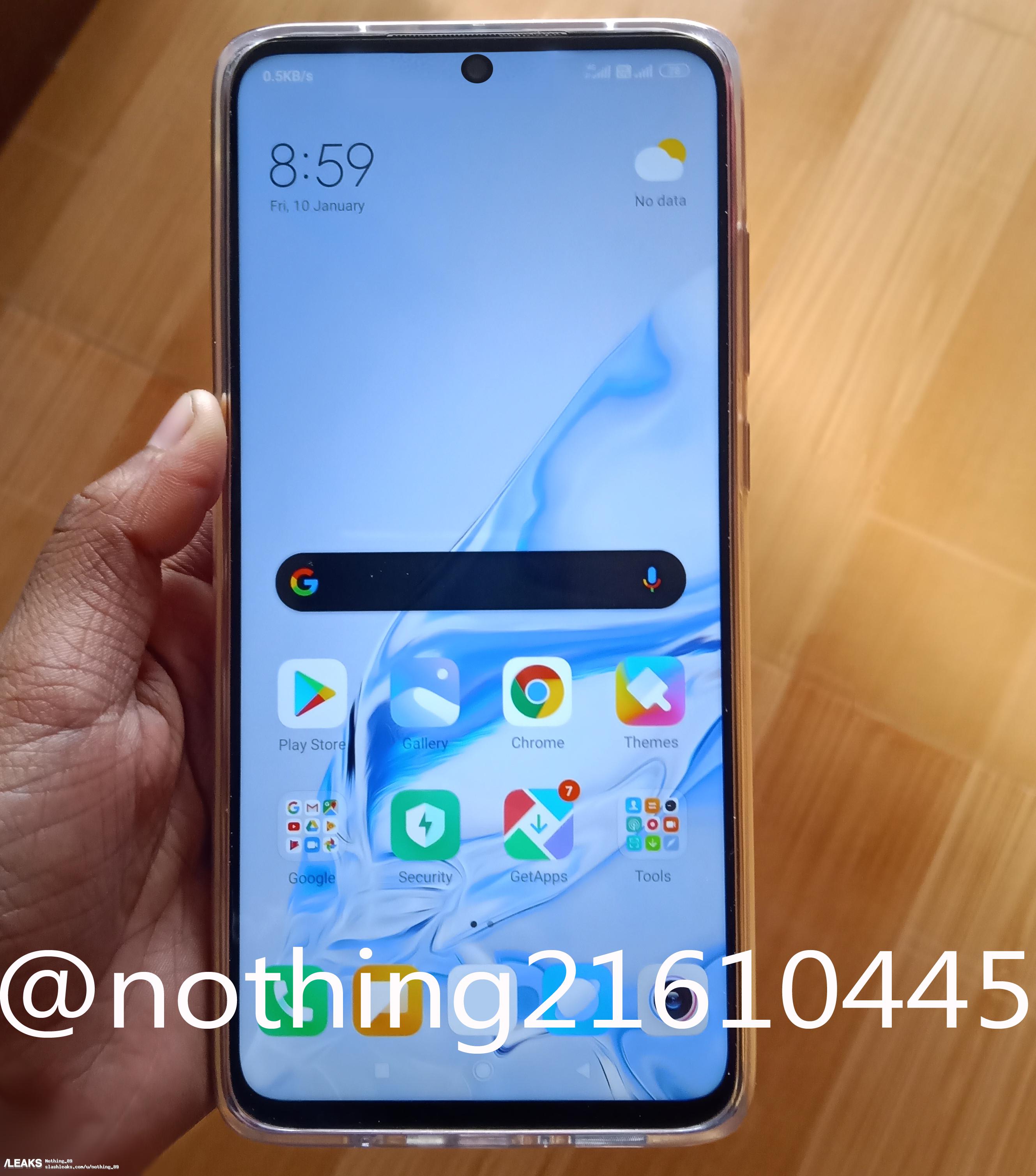 Redmi Note 9 с новым дизайном показали на первой фотографии - 4PDA