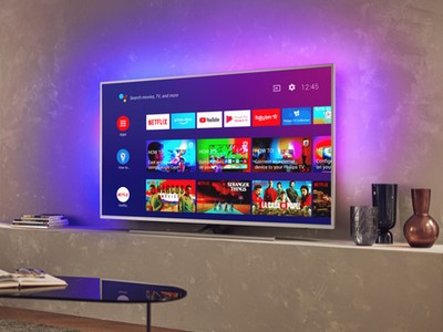    4K- Philips 8505  Android TV   